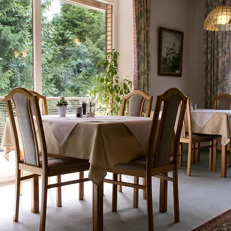 Pensión Haus Am Wasserfall Detmold