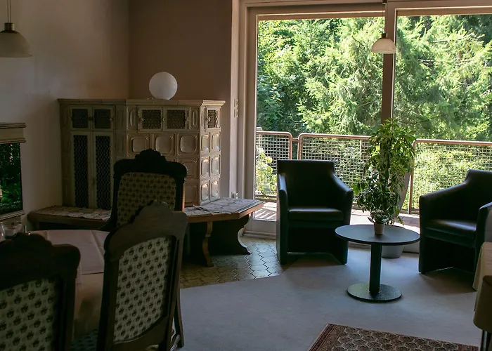 בית הארחה Haus Am Wasserfall